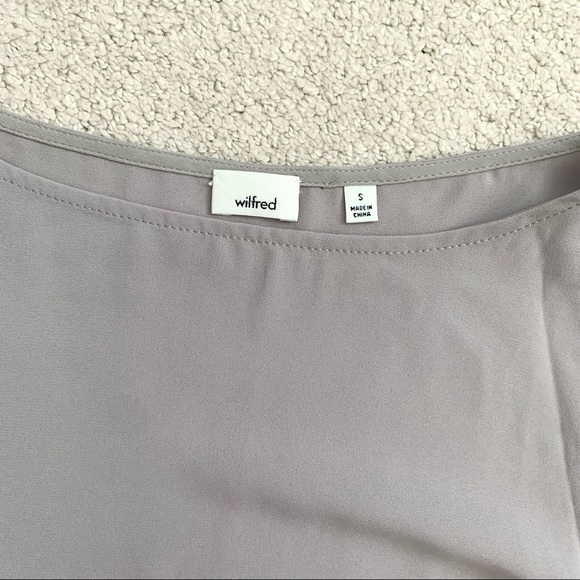 NWT Aritzia Wilfred Pozzi Blouse - Picture 6 of 12